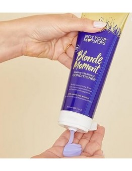 Not Your Mother´s Blonde Moment Purple Treatment  Conditioner - fialový kondicionér